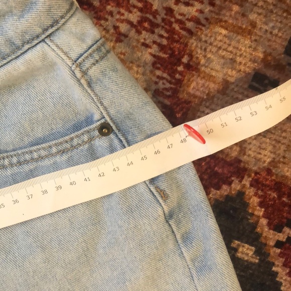 Forever 21 Pale jean skirt - Picture 5 of 5